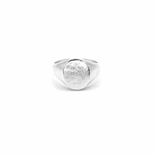 Oval Signet Ring