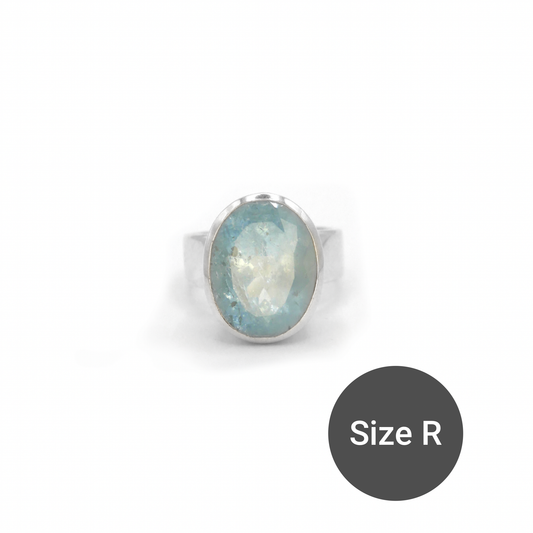 Aquamarine Cinderella Ring