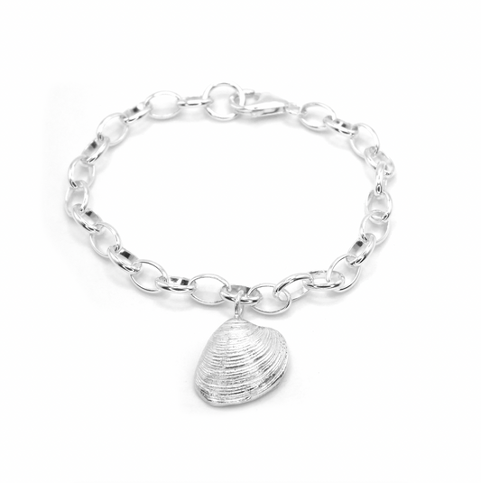 Limited Edition Maxi Boulmer Shell Chain Bracelet