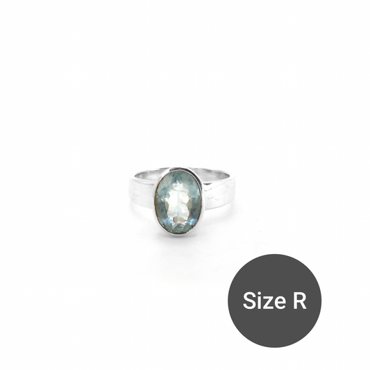 Aquamarine Sweetie Ring