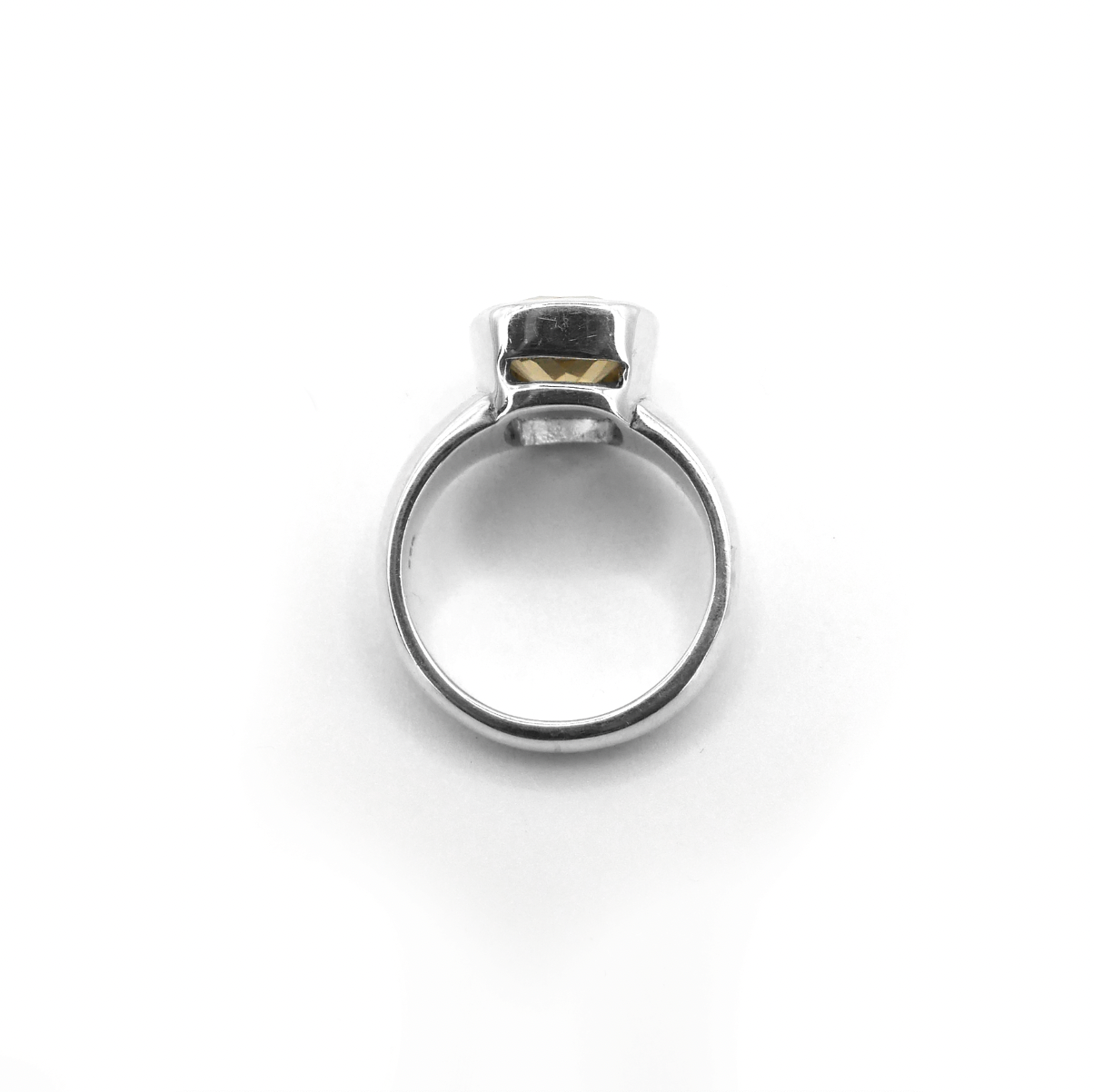 Lemon Quartz Midi Cinderella Ring