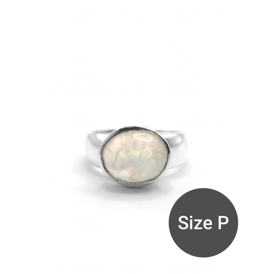 Moonstone Midi Cinderella Ring