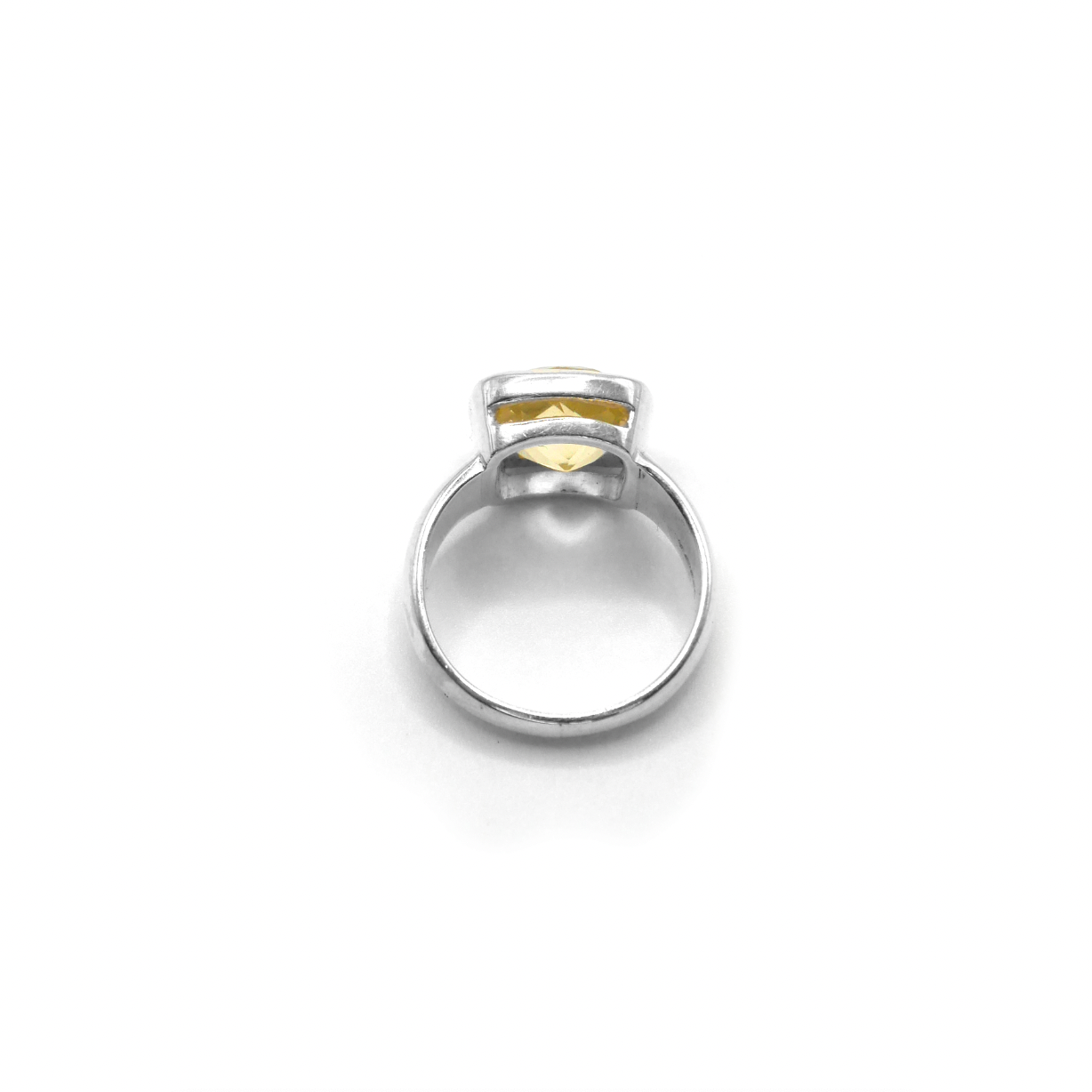 Lemon Quartz Midi Cinderella Ring