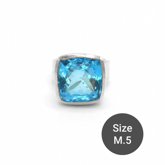 Topaz Cinderella Ring