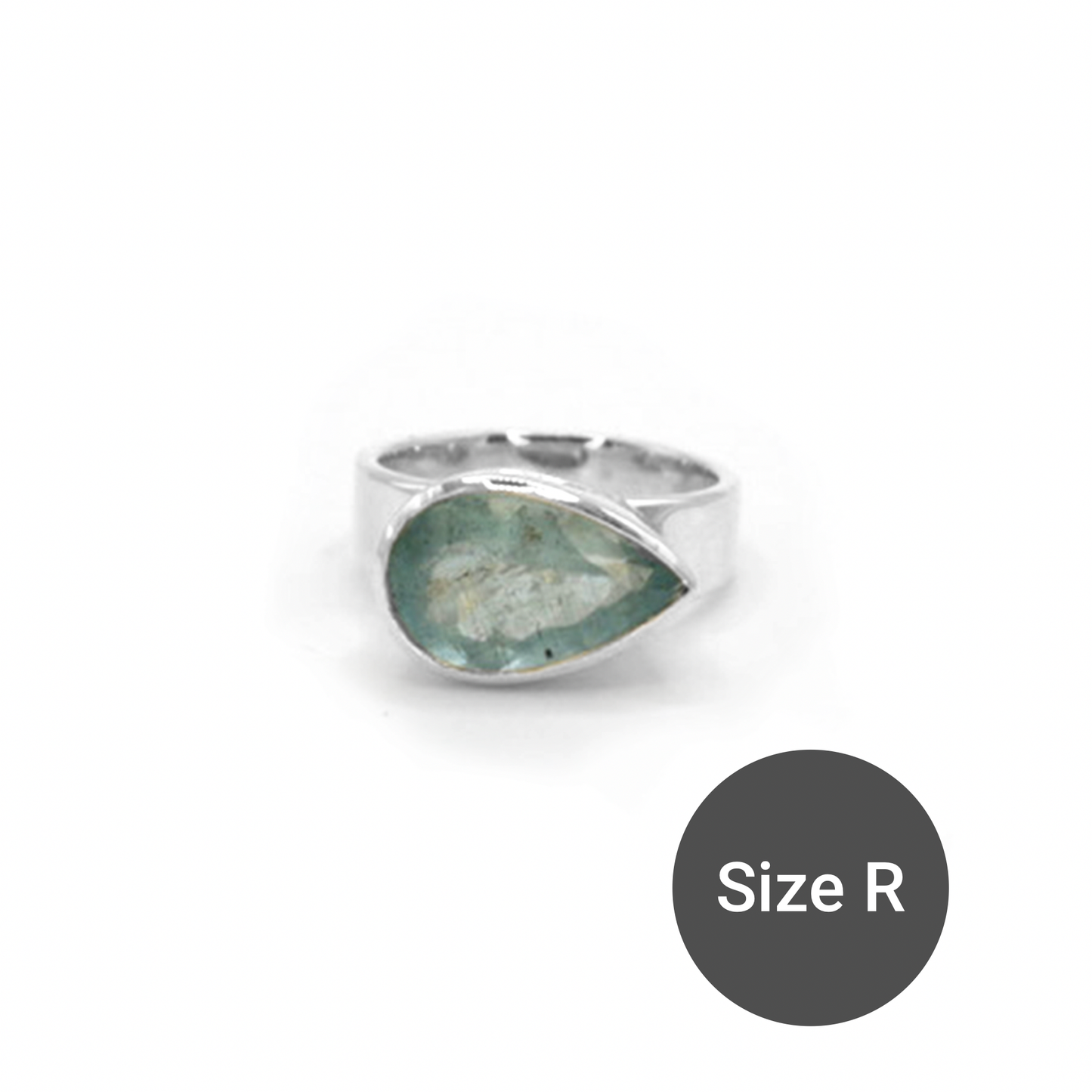 Aquamarine Cinderella Ring