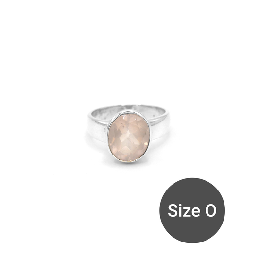 Rose Quartz Sweetie Ring