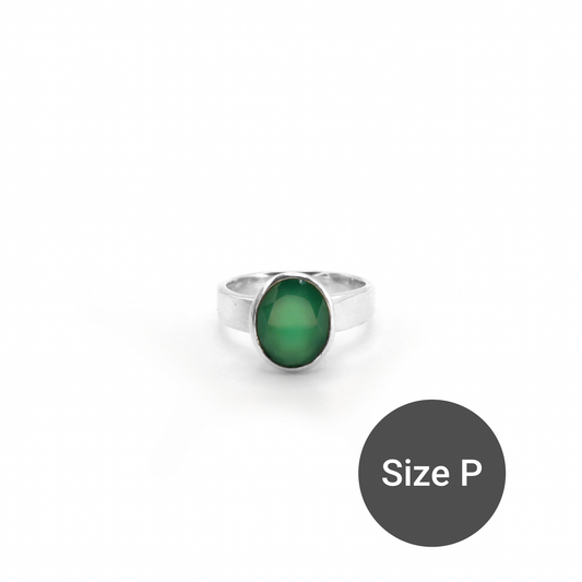 Green Onyx Sweetie Ring