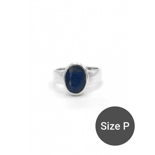 Suzi, South African Sapphire Sweetie Ring