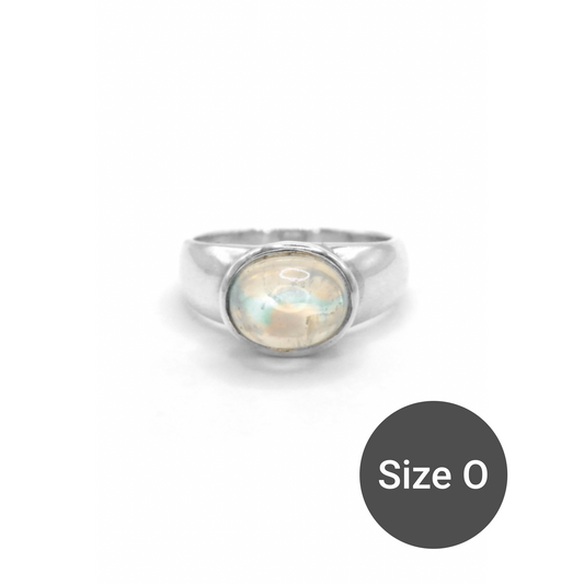 Moonstone Midi Cinderella Ring