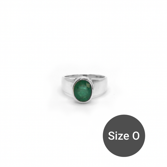 Emerald Sweetie Ring