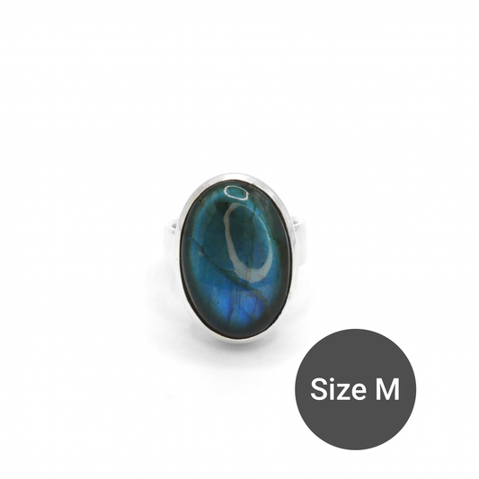 Labradorite Maxi Cinderella Ring