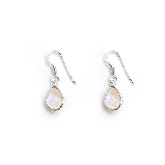 Moonstone Dangly Earrings