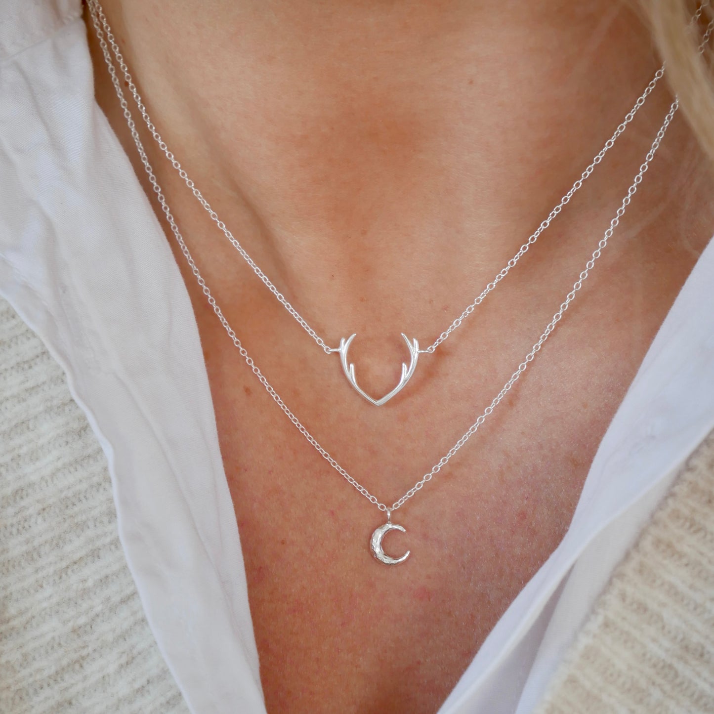 Mini Moon Necklace