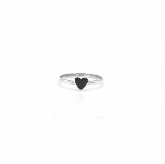 Heart Stacking Ring