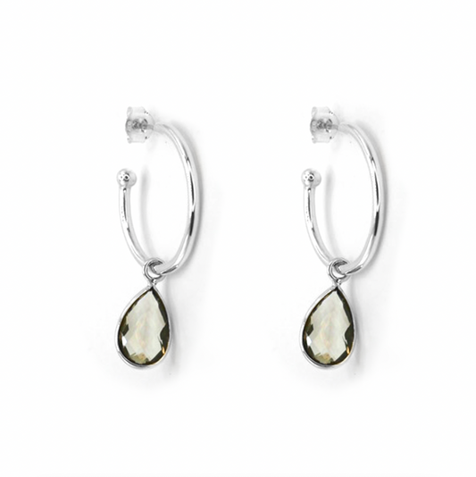 Green Amethyst Sweetie Hoops