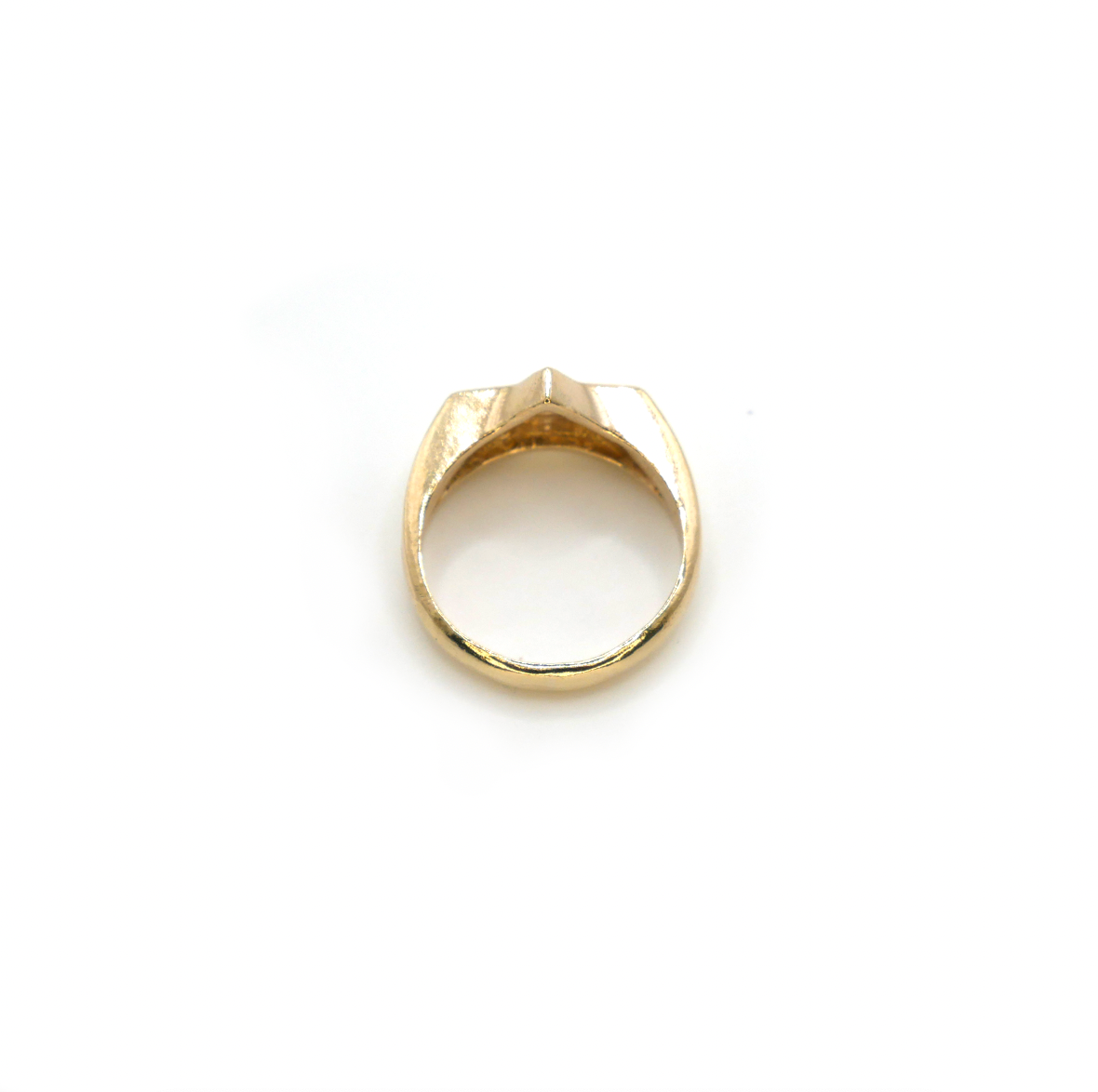 Maxi Star Signet Ring, 9ct Solid Gold