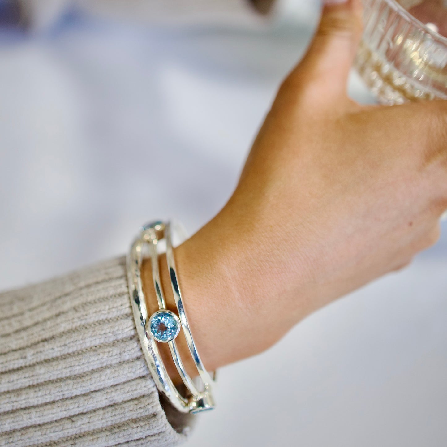 Topaz Bangle