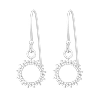 Capillary Dangly Earrings