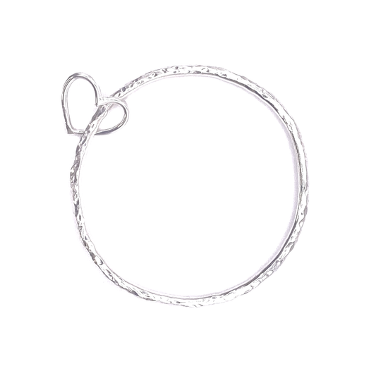 Open Heart Bangle