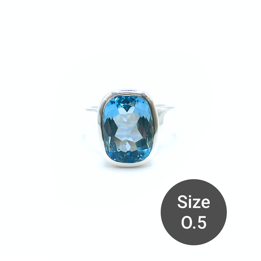 Topaz Cinderella Ring